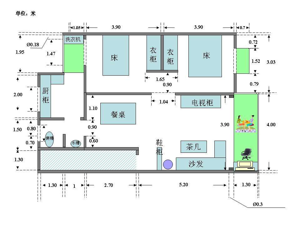 什么是户型图? 户型图该怎么看?最全户型图符号值得一看!